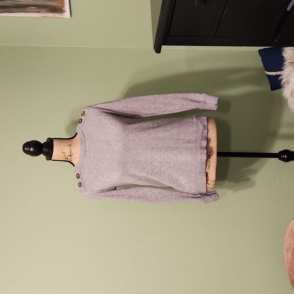 Pink Clover Carson crewneck sweater